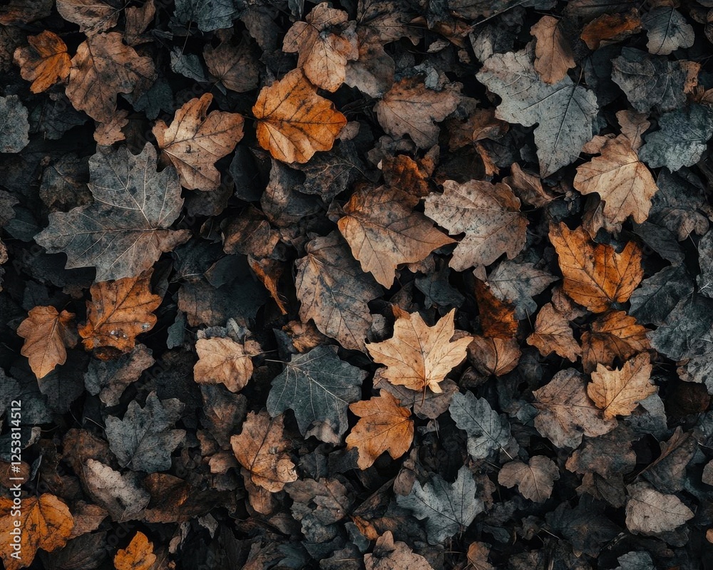 Autumn Leaves Background with Vibrant Colors and Textured Details for Seasonal Projects Autumn Leaves Background with Vibrant Colors and Textured Details for Seasonal Projects