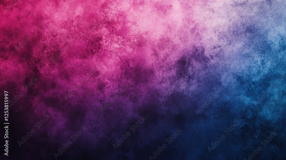 Fototapeta premium Blurred Color Gradient Background Featuring Purple Pink and Blue Tones for Design Projects