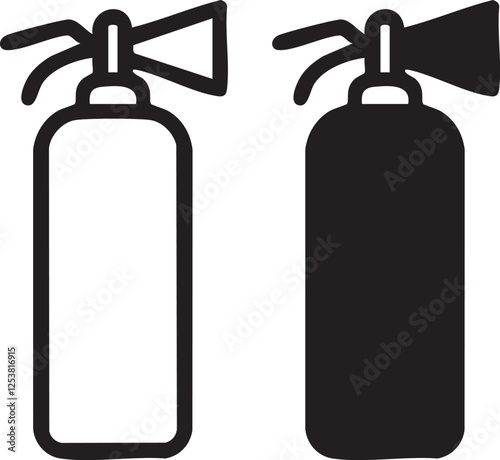 fire extinguisher icon.eps