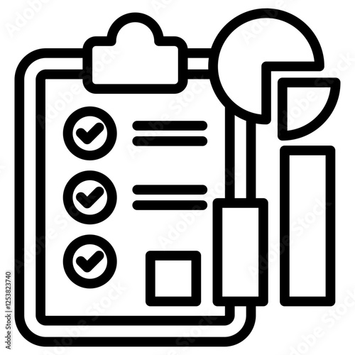Performance Icon Image, Management and Productivity Vector  Concept Design