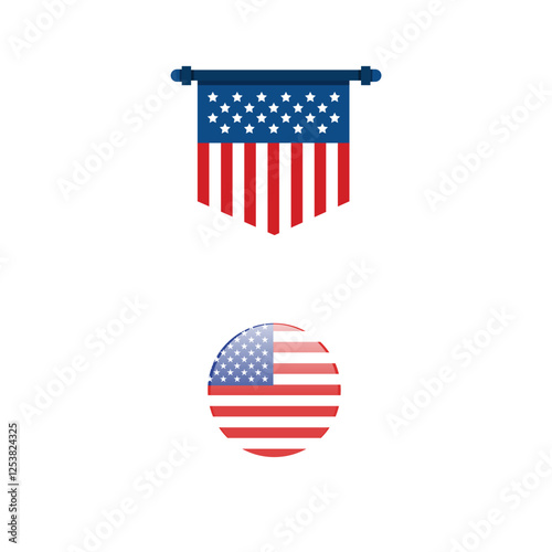 united states flag icon