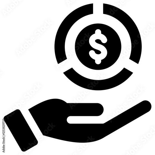 Asset Allocation Icon