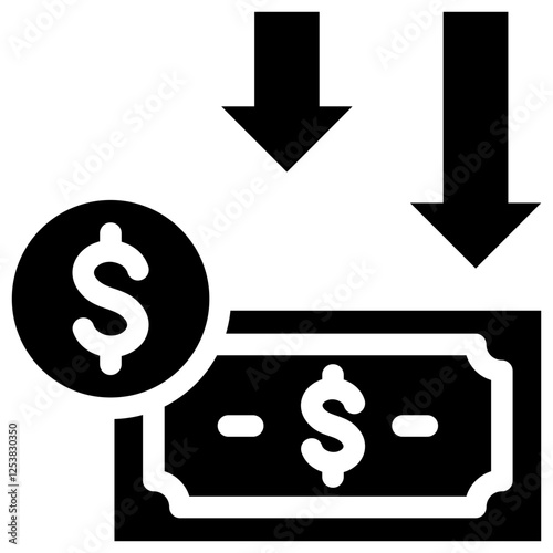 Deficit Icon