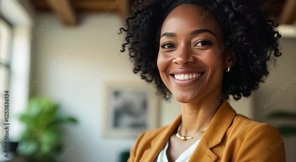 African american business woman portrait African american business woman portrait