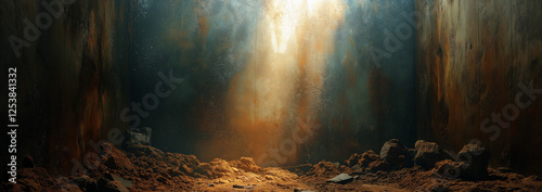 Dark and moody aesthetics scene background