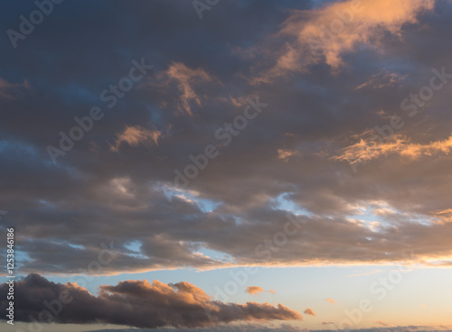 ciel du soir