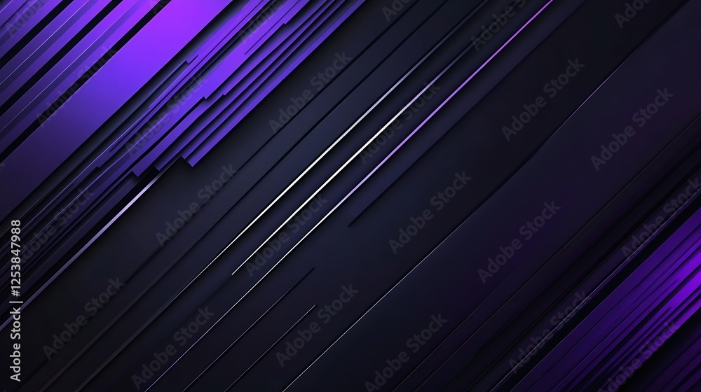 Obraz premium Purple diagonal lines abstract background (1)