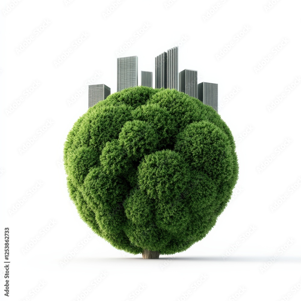 green city: urban nature concept green city: urban nature concept