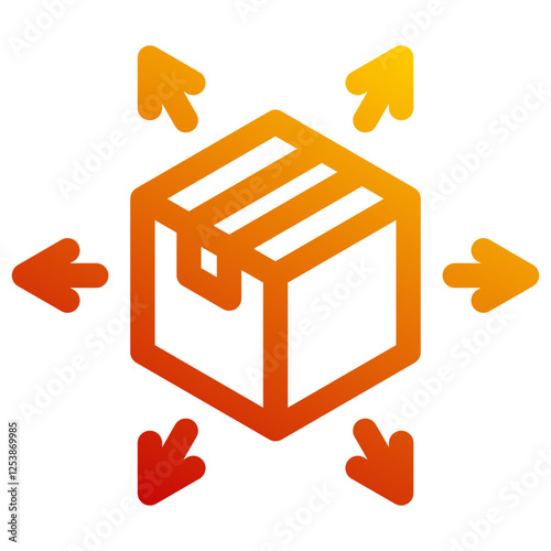 Distribution Icon