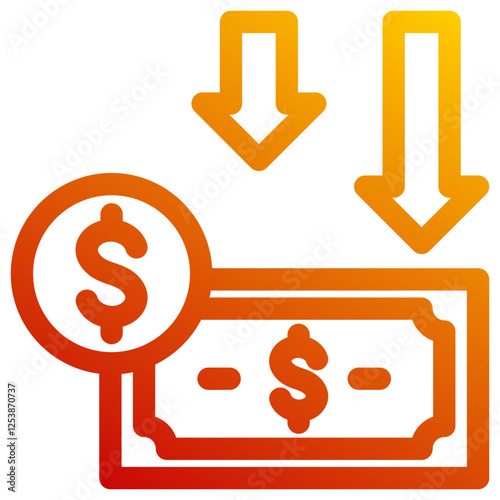 Deficit Icon