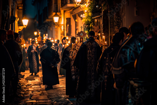 images of holy week in seville