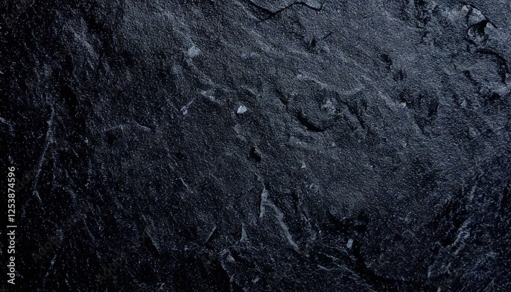 Black stone texture. Black abstract background. Black surface. Concrete background. Rough texture. Black stone texture. Black abstract background. Black surface. Concrete background. Rough texture.