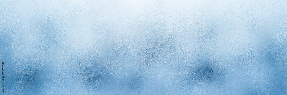 Obraz premium Frosted glass surface with icy texture 
