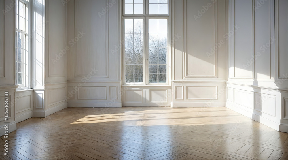 A room with empty space A room with empty space
