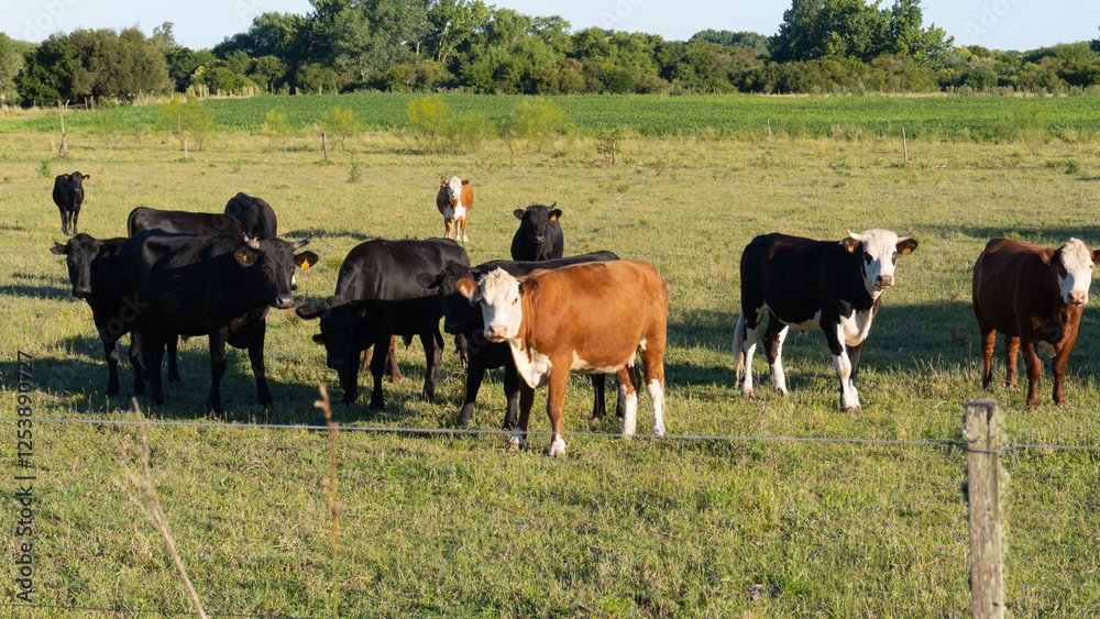 cow farmer uruguay america south cow farmer uruguay america south