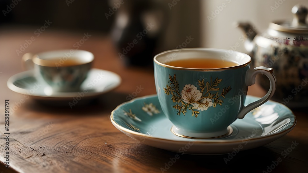 A Cup of Hot Tea A Cup of Hot Tea