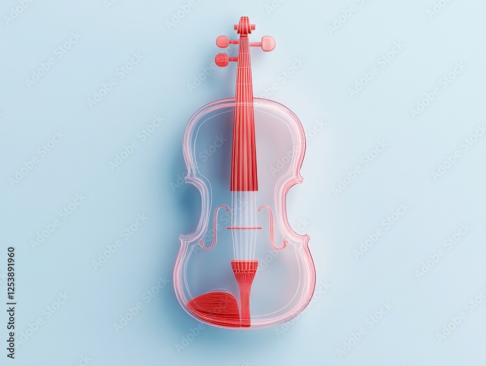 Fototapeta premium stringed instrument