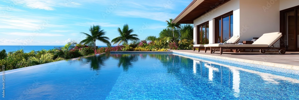 Fototapeta premium tropical getaway