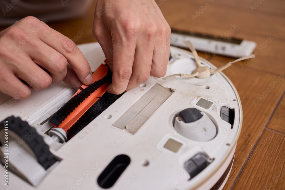 Properly Removing and Maintaining the Brush of a Cleaning Robot for Optimal Performance Properly Removing and Maintaining the Brush of a Cleaning Robot for Optimal Performance
