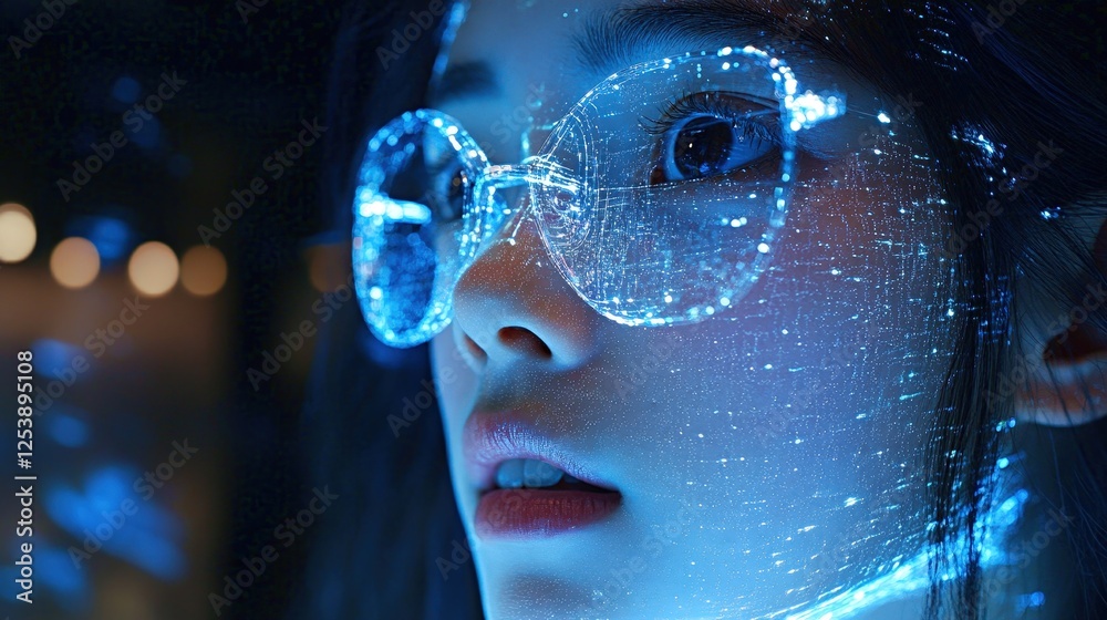 Collaboration of human creativity through immersive wallpaper, projection, and anime in modern art installation Collaboration of human creativity through immersive wallpaper, projection, and anime in modern art installation