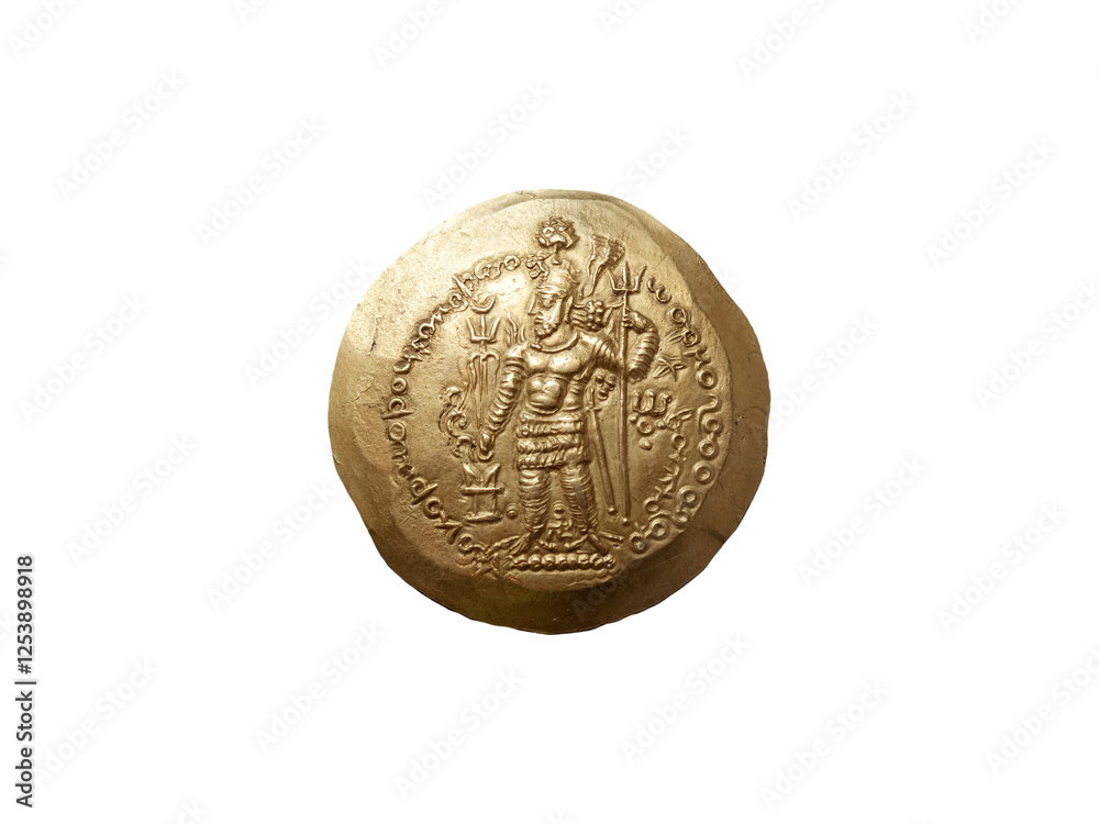 Φωτογραφία Gold Coin HormizdI I late 3rd century AD king of the Sasanian empire, png file c