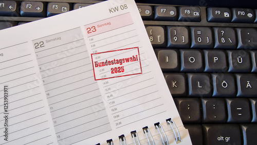 credit card on keyboard