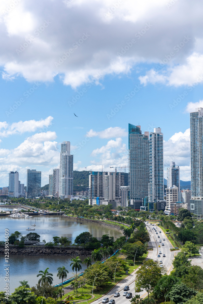 Fototapeta premium Ciudad de Panamá