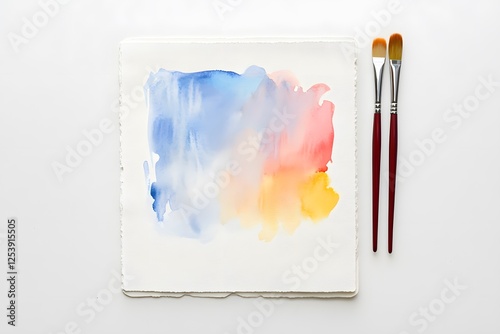Cold Press Watercolor Pad for Artists and Painters