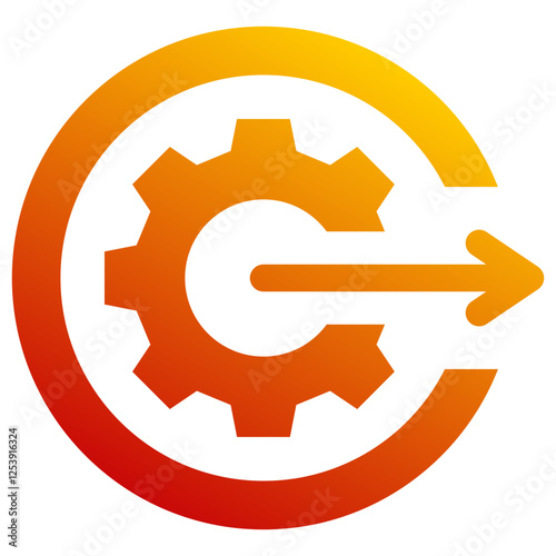 Output Icon