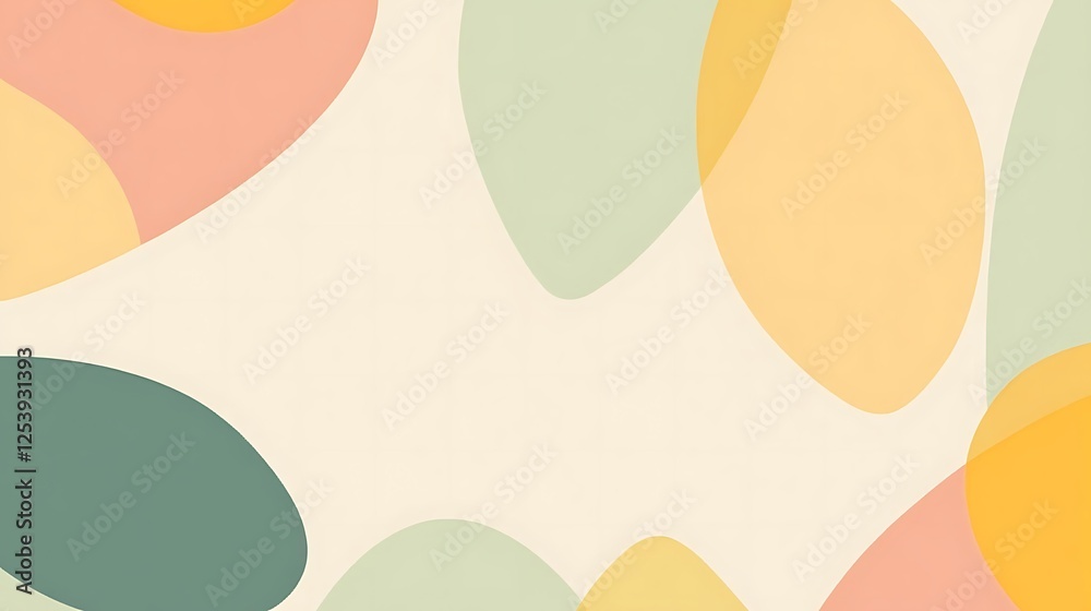Abstract pastel shapes background (1) Abstract pastel shapes background (1)