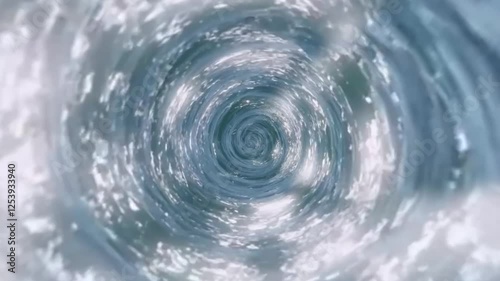 spining sea