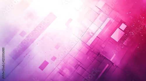 Abstract pink tech background