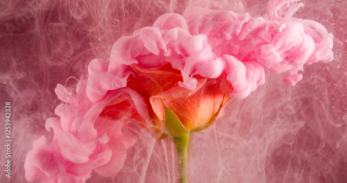 Foto Ink mist