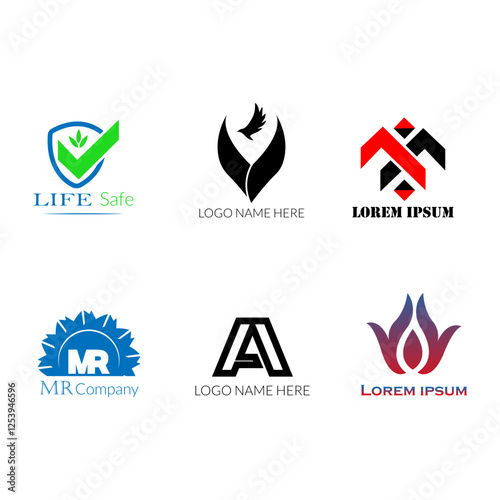 new logo design in this section