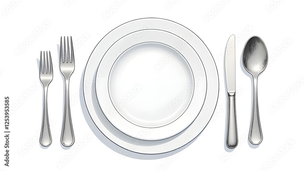 Elegant Still Life at the Table