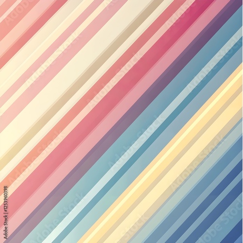Free Download A design with diagonal pastel stripes softly blending into each other. - GFXLoad