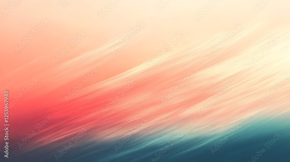 Obraz premium Abstract sunset sky, background