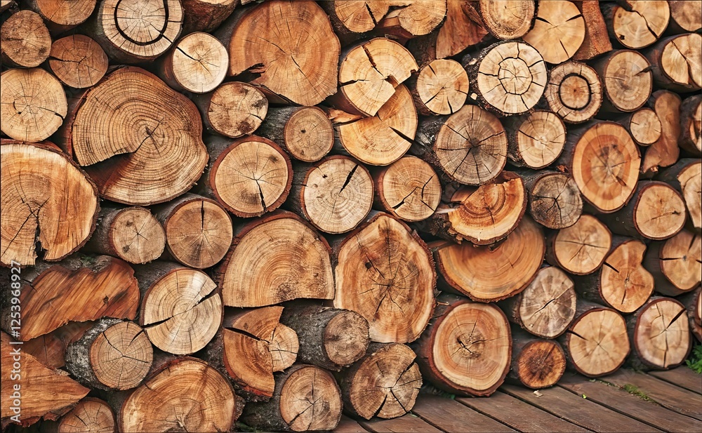Fireplace motifs in the design through neatly stacked firewood for your home
Fireplace motifs in the design through neatly stacked firewood for your home