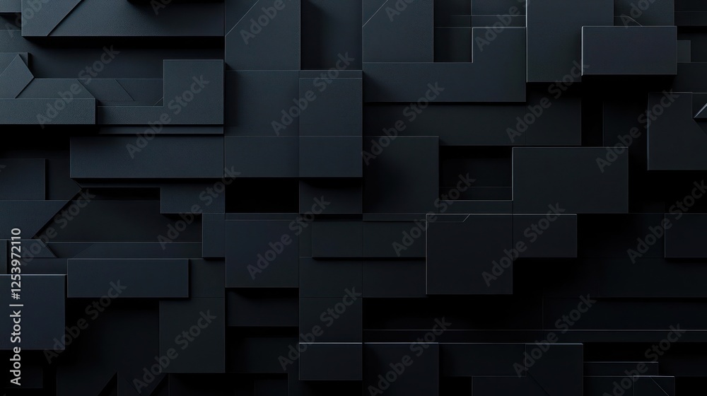 Dark Geometric Abstract Background Dark Geometric Abstract Background
