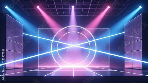 Cyberpunk's Light Matrix