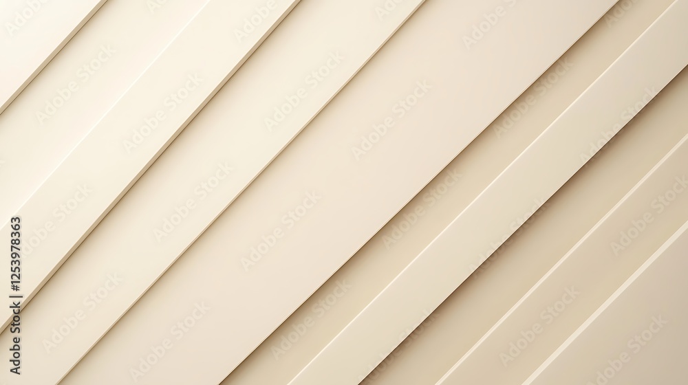 Obraz premium Abstract Beige Diagonal Lines Pattern Background