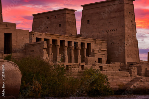 Philae temple