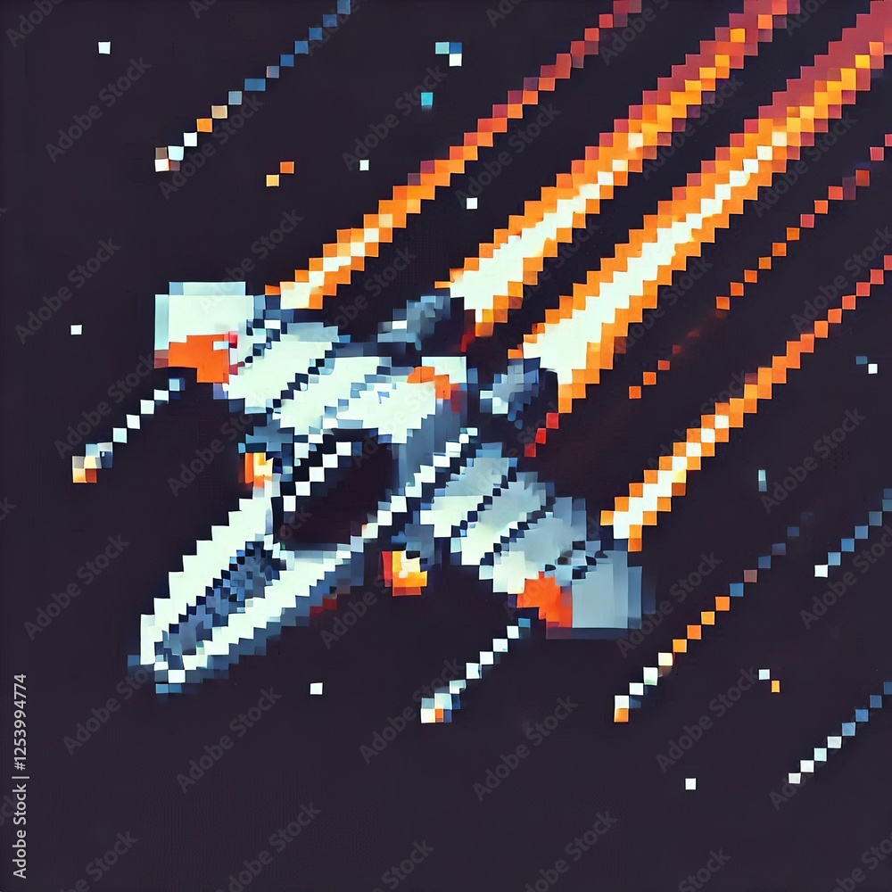 High-Speed Galactic Fighter High-Speed Galactic Fighter