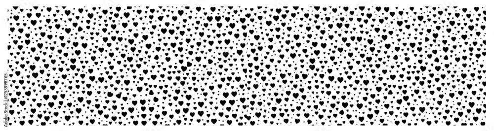 Fototapeta premium black and white vector illustration of an abstract dot pattern, minimalist and organic design perfect for backgrounds and textures