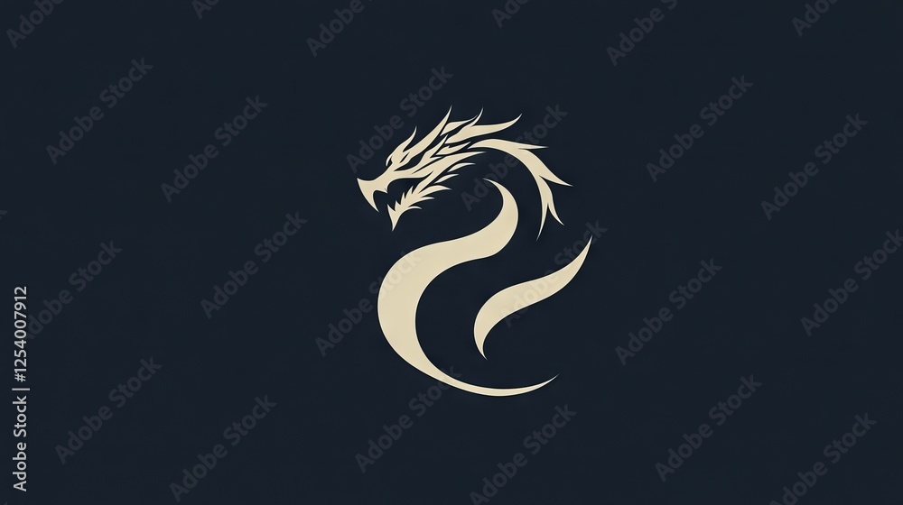 Obraz premium Dragon tattoo