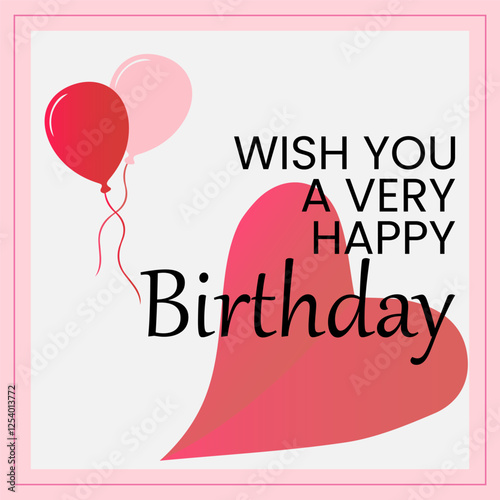 Happy Birthday Design Template