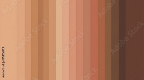 Skin tone chart, design, background
