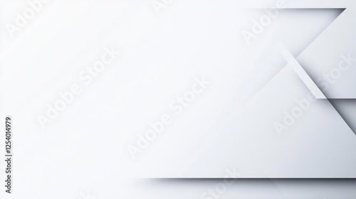 Abstract Geometric Shapes Design Background