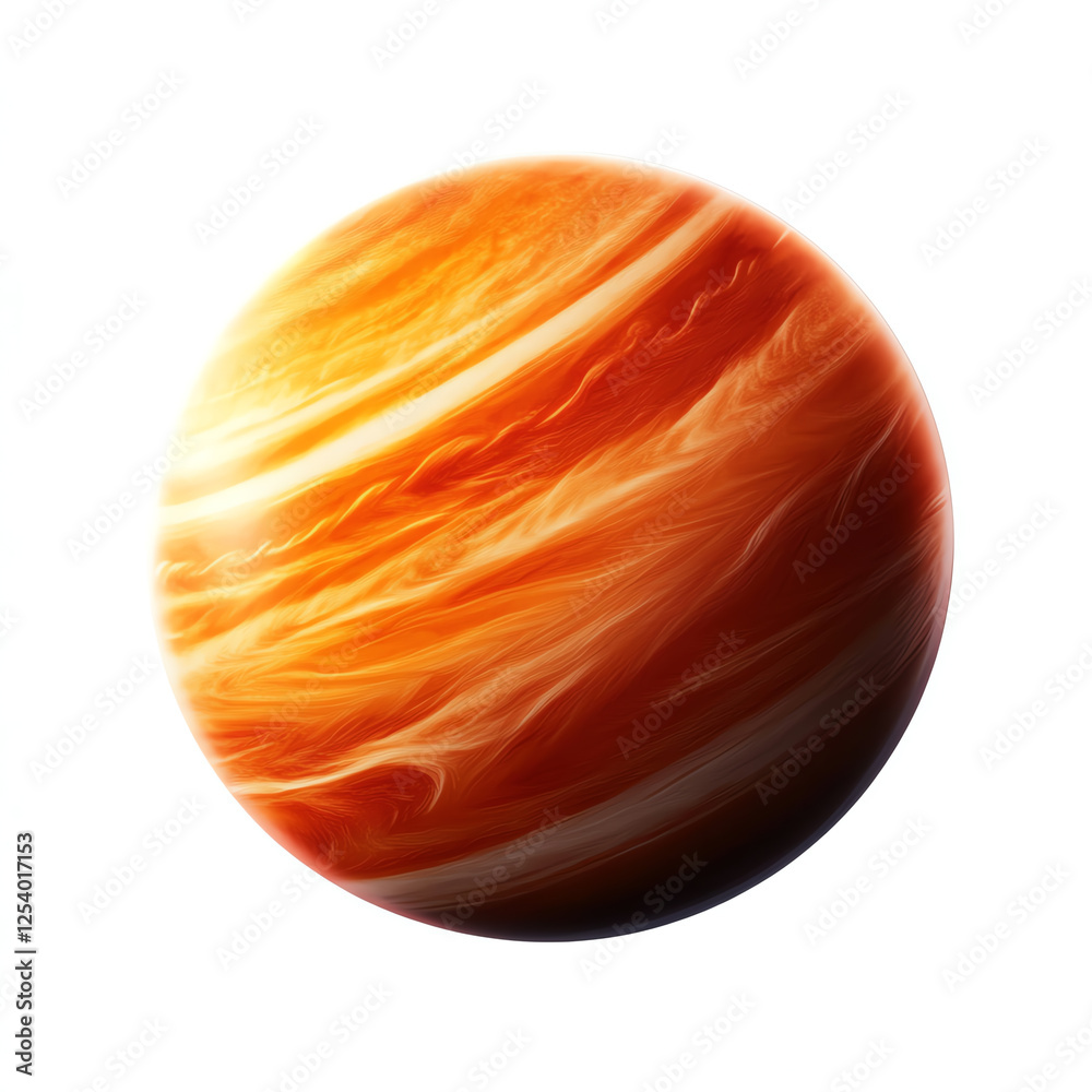A stunning visual representation of Jupiter, showcasing its swirling orange clouds and dynamic atmosphere, highlighting the beauty and wonder of our solar system's largest planet. A stunning visual representation of Jupiter, showcasing its swirling orange clouds and dynamic atmosphere, highlighting the beauty and wonder of our solar system's largest planet.