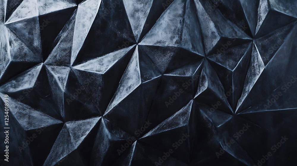 Dark geometric texture wall background Dark geometric texture wall background